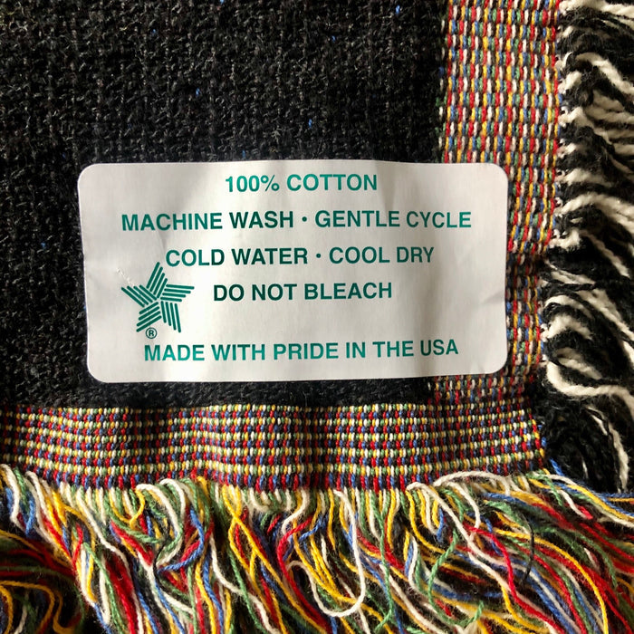 Grateful Dead Jingle Bears Woven Cotton Blanket | Little Hippie