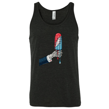 Grateful Dead Rocket Pop Unisex Jersey Tank