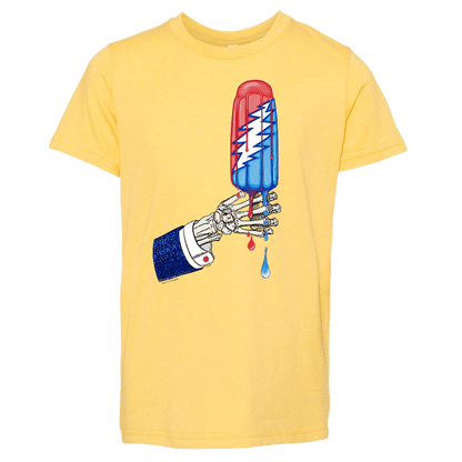 Grateful Dead Rocket Pop Youth T | Little Hippie