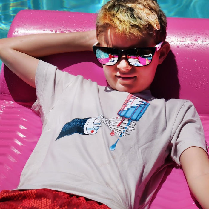 Grateful Dead Rocket Pop Youth T | Little Hippie