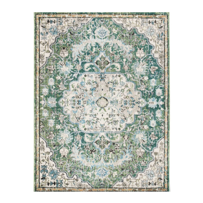 Green Traditional Rug