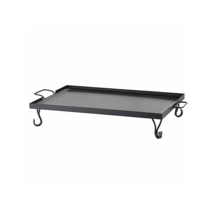 Griddle w/ Stand - 16" x 27" Wrought Iron