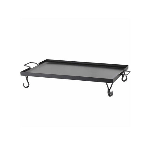 Griddle w/ Stand - 16" x 27" Wrought Iron