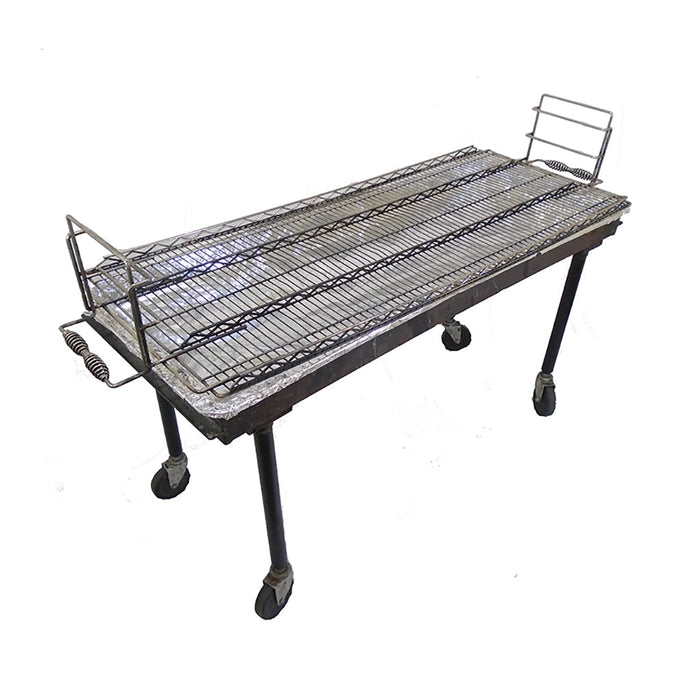 Grill w/ Wheels - Charcoal 2' x 5'