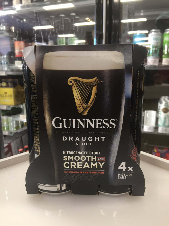 GUINNESS STOUT 4pk