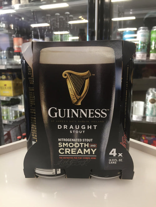 GUINNESS STOUT 4pk