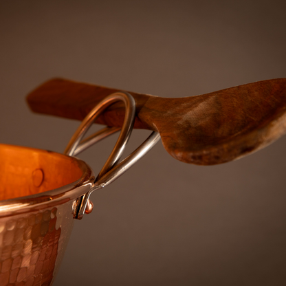 Hand-Hammered Copper Mixing Bowls by Sertodo