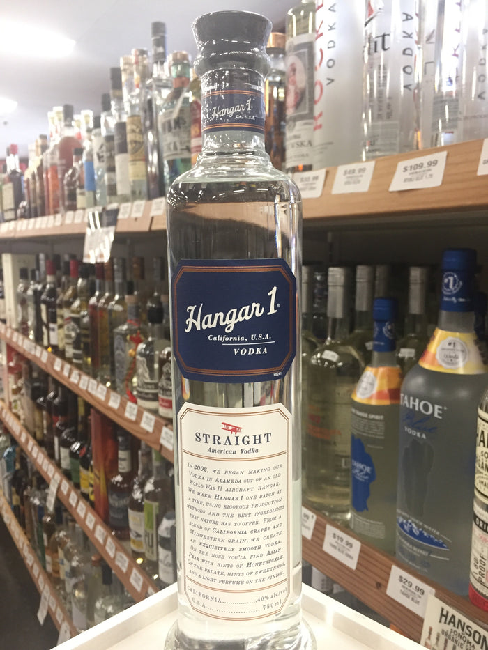 HANGAR ONE VODKA 80