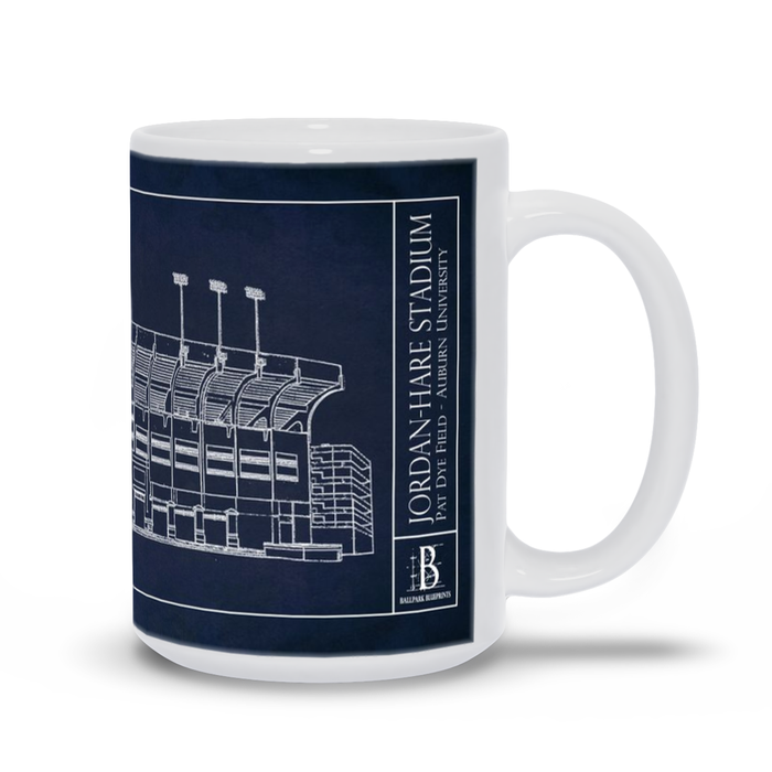 Jordan-Hare Stadium Ceramic Mug