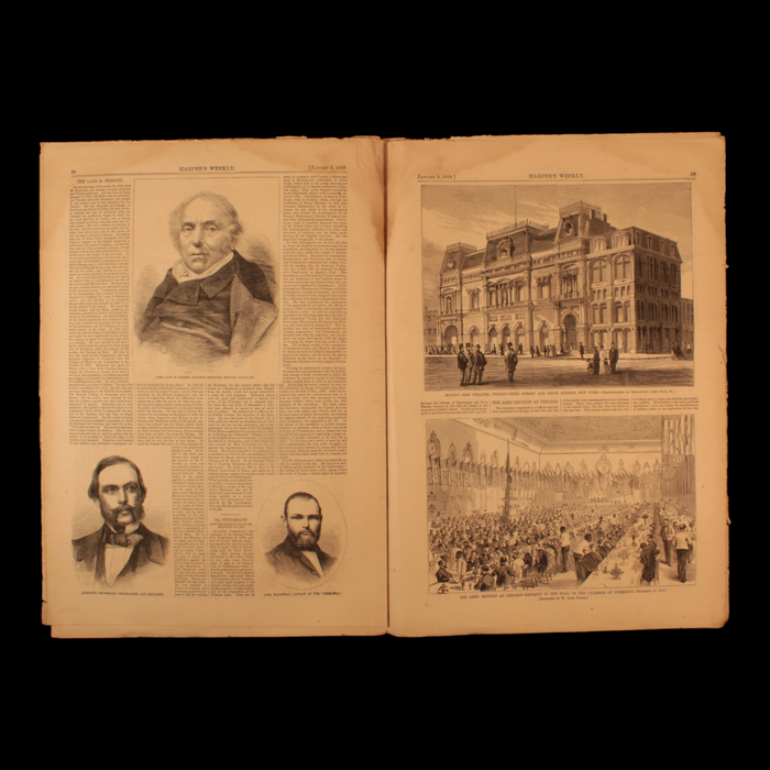 Harper's Weekly — Jan. 9th, 1869