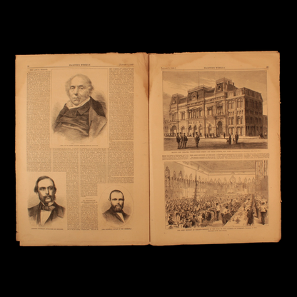 Harper's Weekly — Jan. 9th, 1869