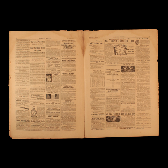 Harper's Weekly — Jan. 9th, 1869