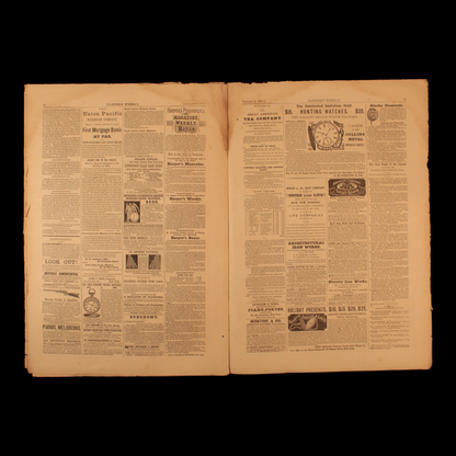Harper's Weekly — Jan. 9th, 1869