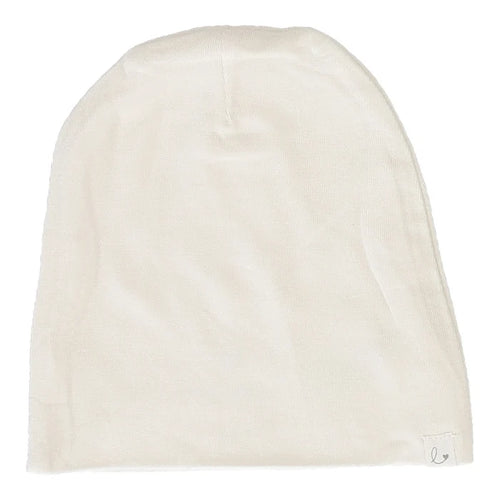 hat classic beanie - cream