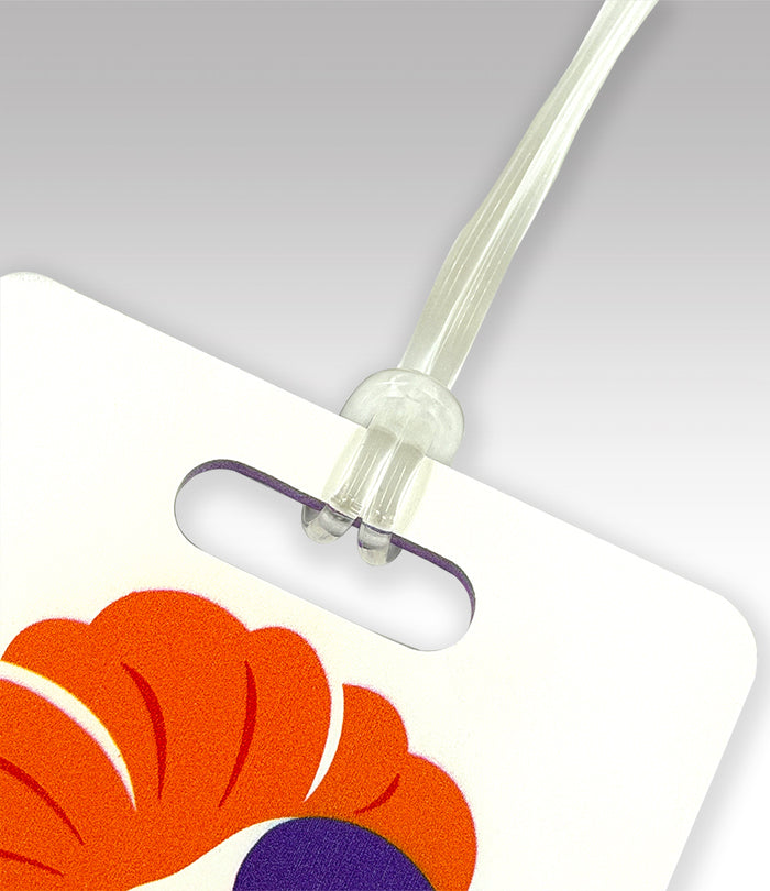 Hawaiian Airlines 29 Crest Luggage Tag