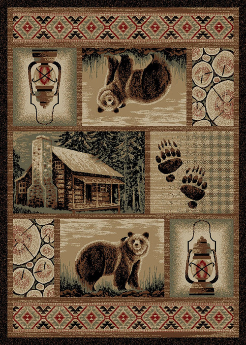 Hearthside Cabin Hideaway Area Rug