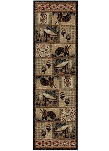 Hearthside Cabin Hideaway Area Rug