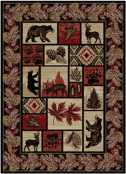 Hearthside Dawn Woods Area Rug