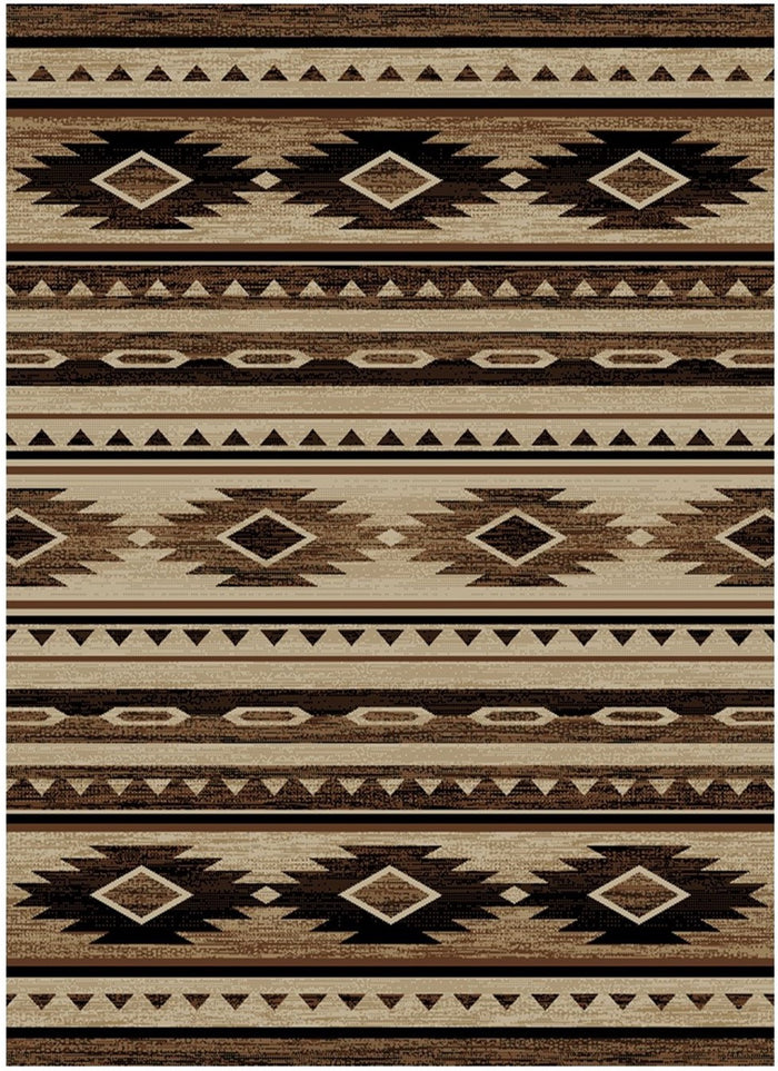 Hearthside Sterling Brown Area Rug