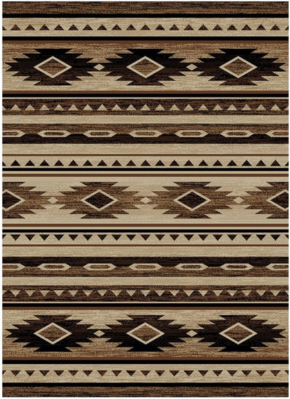 Hearthside Sterling Brown Area Rug