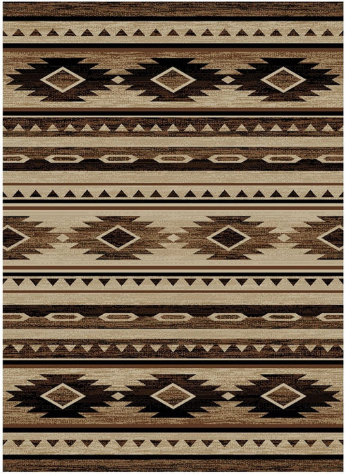 Hearthside Sterling Brown Area Rug