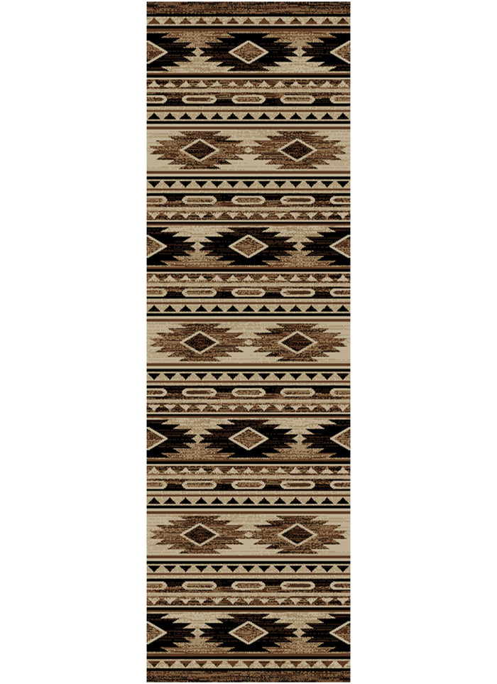 Hearthside Sterling Brown Area Rug