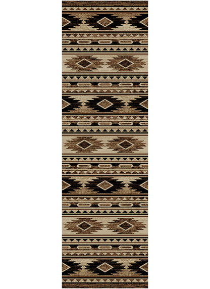 Hearthside Sterling Brown Area Rug