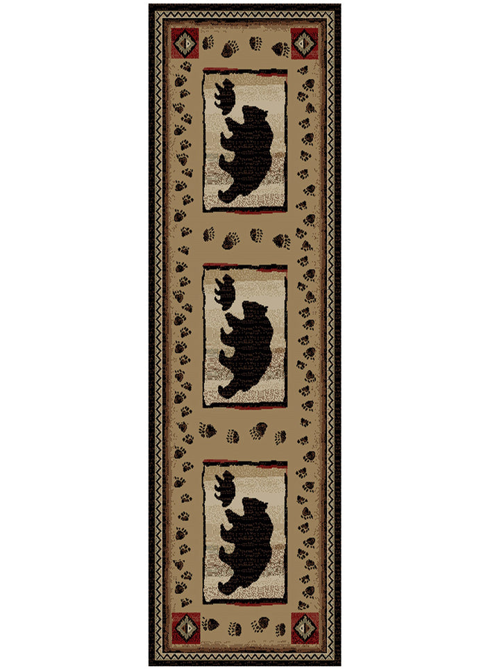 Hearthside Take The Lead Brown Area Rug