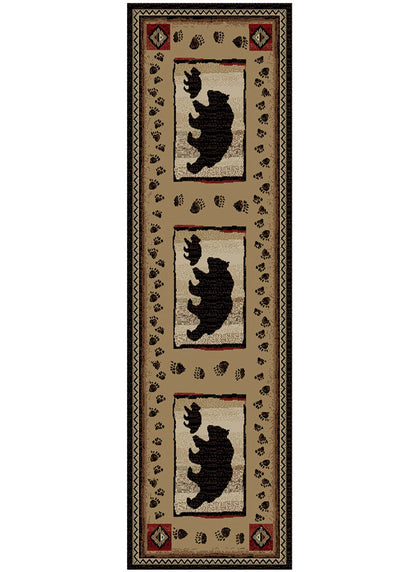 Hearthside Take The Lead Brown Area Rug