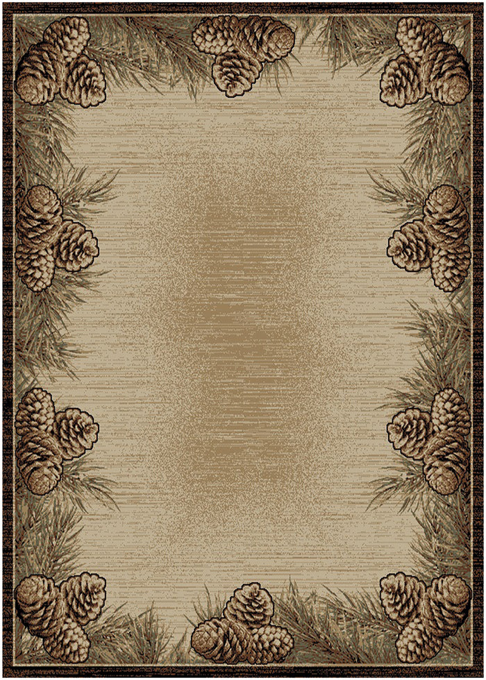 Hearthside Twilight Ridge Brown Area Rug