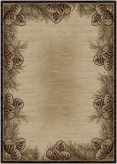 Hearthside Twilight Ridge Brown Area Rug