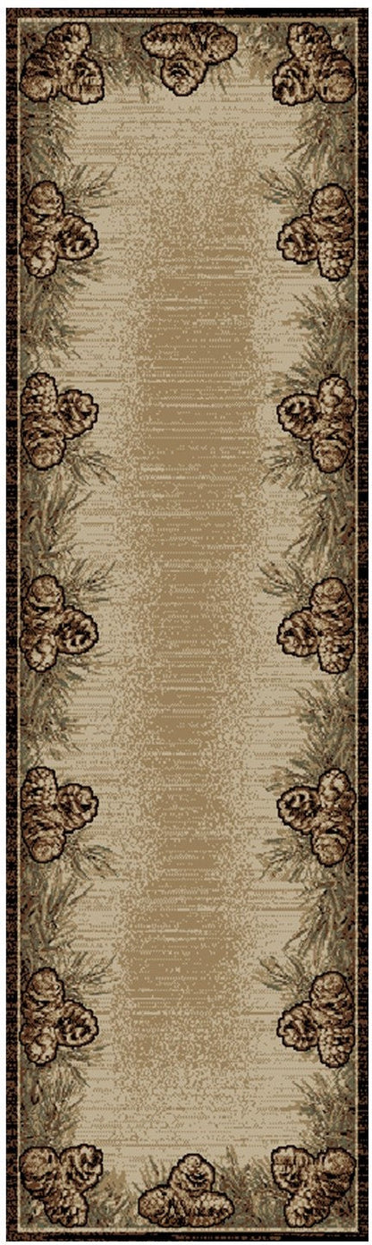 Hearthside Twilight Ridge Brown Area Rug