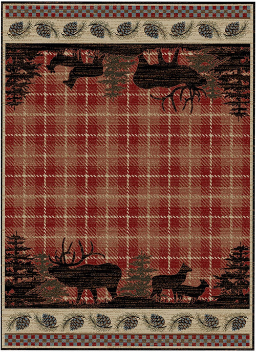 Hearthside Wilderness Multi Area Rug
