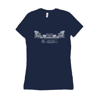 Heinz Field Women's T-Shirt