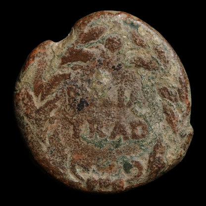 Hispania, Julia Traducta, Augustus (First Emperor of Rome), AE Unit - 31 BCE to 14 CE - Roman Provinces