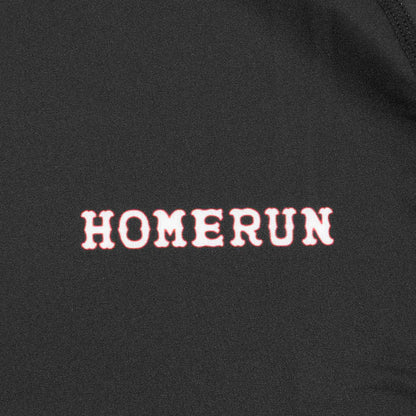 Homerun Shoyoroll SS Rash Guard - Black