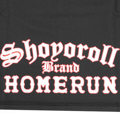 Homerun Shoyoroll SS Rash Guard - Black