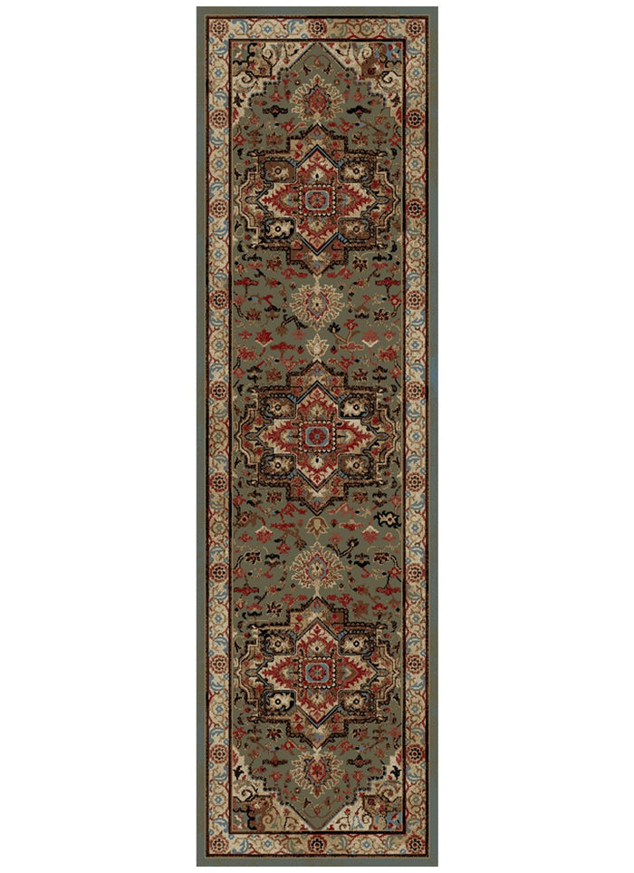 Hometown Charisma Sage Area Rug
