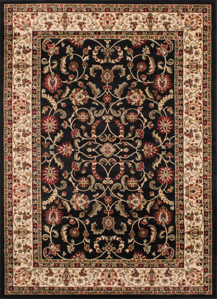 Hometown Classic Keshan Ebony Area Rug