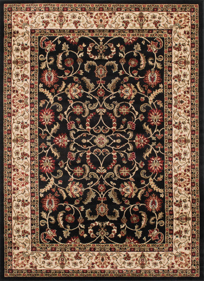 Hometown Classic Keshan Ebony Area Rug