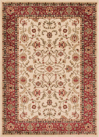 Hometown Classic Keshan Ivory Area Rug