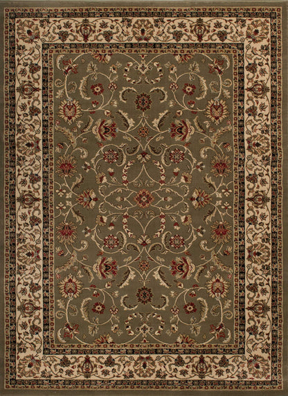 Hometown Classic Keshan Sage Area Rug
