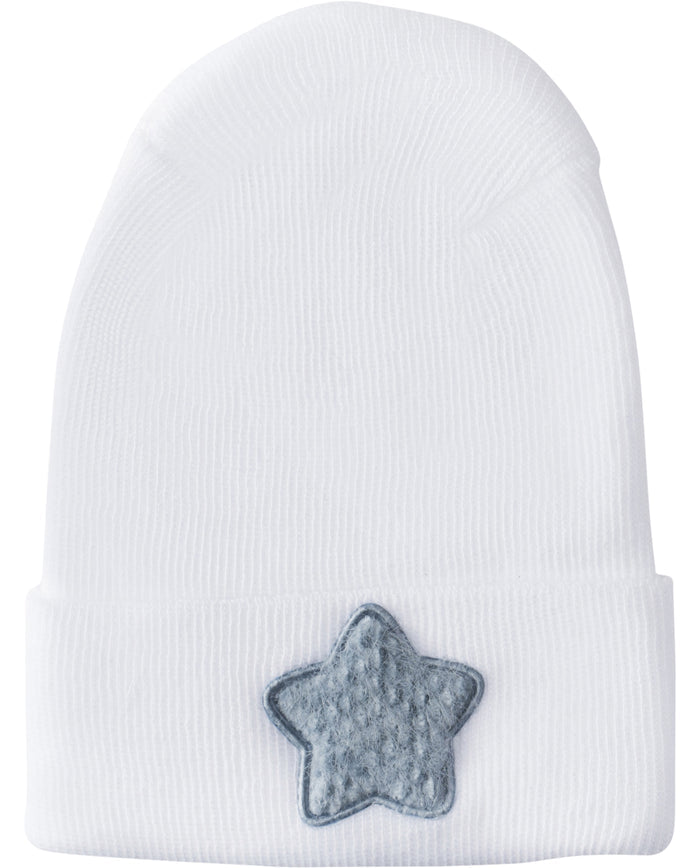 hospital hat - blue star