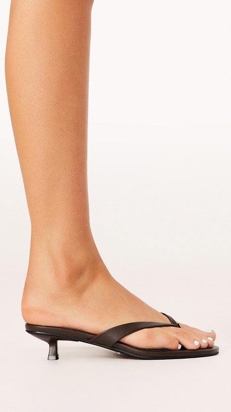 Corri Heel - Chocolate