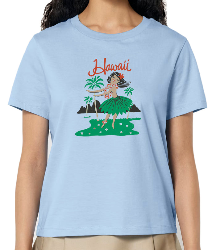Hula Girl Women's T-Shirt