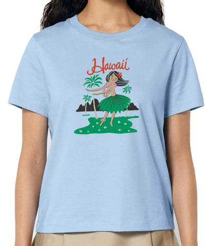 Hula Girl Women's T-Shirt