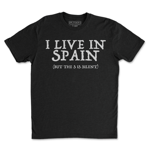 I Live In Spain Tee