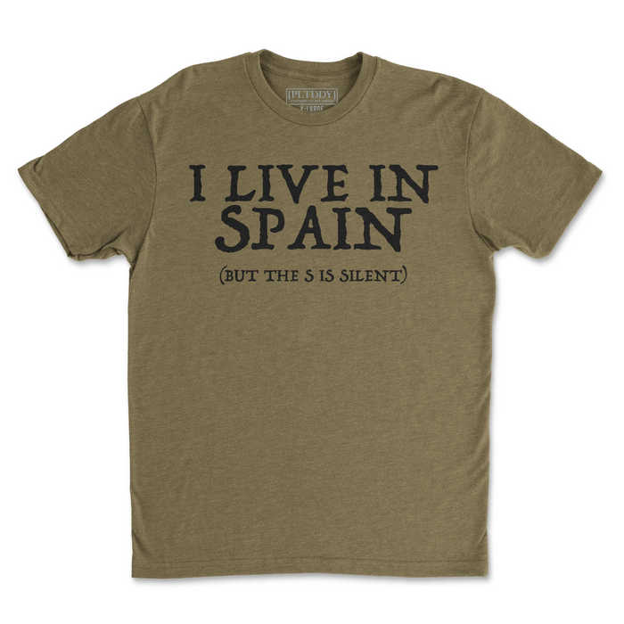 I Live In Spain Tee