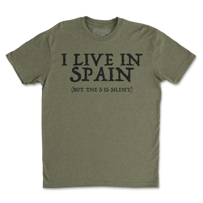I Live In Spain Tee