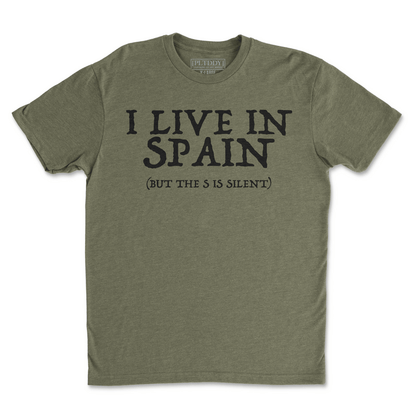 I Live In Spain Tee